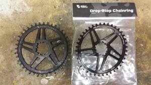 PowerTrac Elliptical Chainring in Packaging